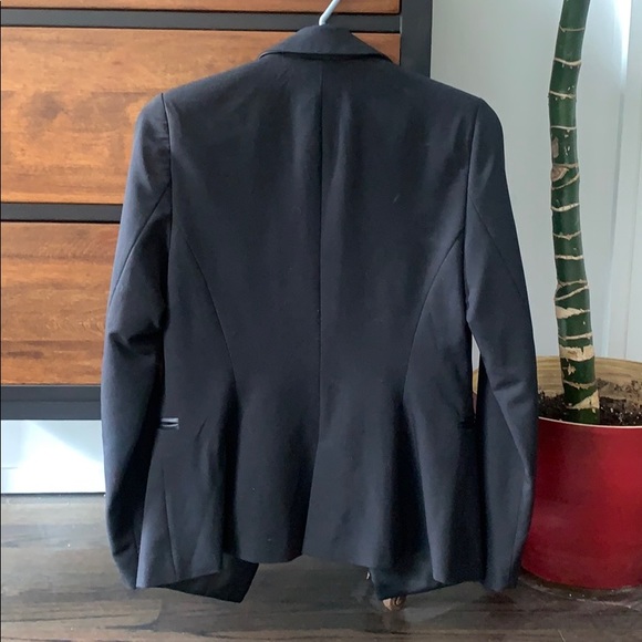 Dex blazer with vegan leather lapels. Never worn. - Picture 4 of 4